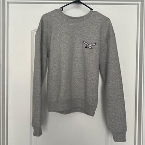 Woman’s Philadelphia Eagles Crewneck Sweatshirt